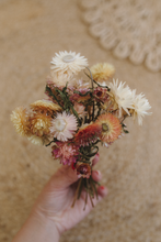 Small Dried flowers bunch, strawflowers, RTS