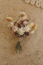 Small Dried flowers bunch, strawflowers, RTS