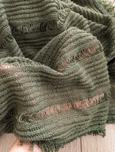 Baby hat and romper, khaki green, boho, made to order