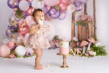 9-12 months size baby girl romper, pink, sequin stars, tulle, frilly, Made to order