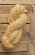Black knitted alpaca wrap, dark, white, sage, layer, newborn, made to order