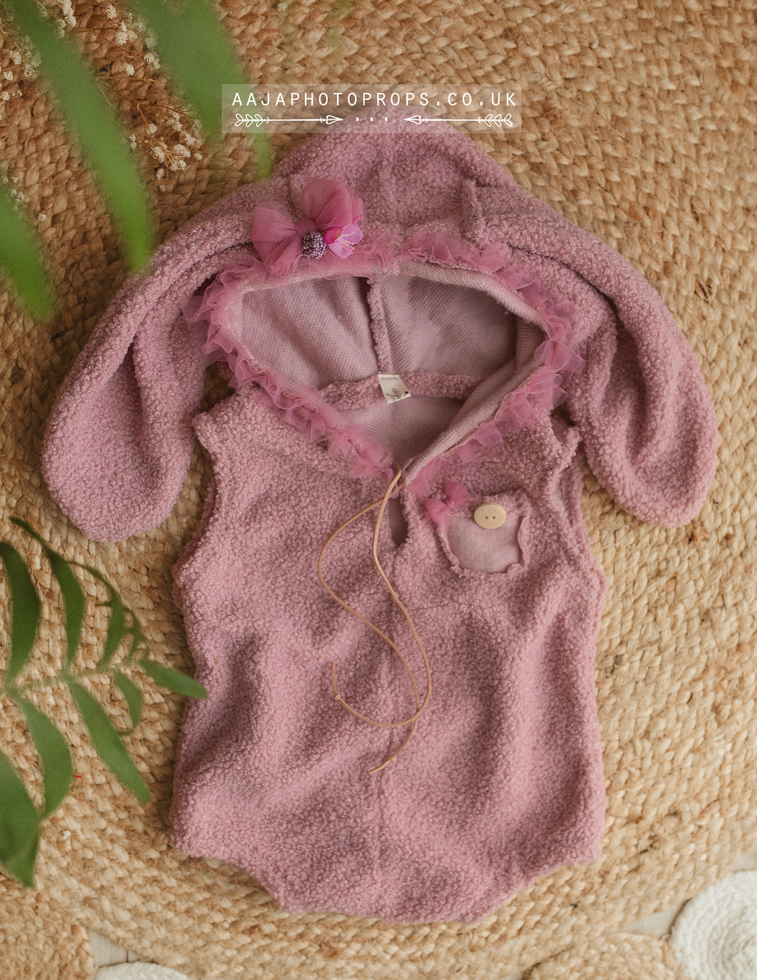 Baby online bunny hoodie