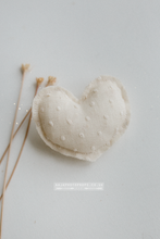 Posing heart, lace, boho, vintage, beige, cream, neutral, RTS