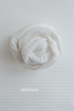 Load image into Gallery viewer, Stretch fabric backdrop and wrap, Milky Ivory, textured, RTS
