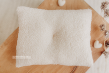 Newborn Posing pillow, creamy off white, RTS