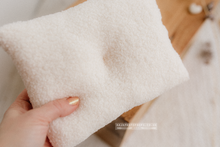 Newborn Posing pillow, creamy off white, RTS