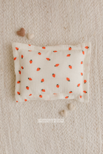 Newborn Posing pillow, cream carrots, Easter, RTS