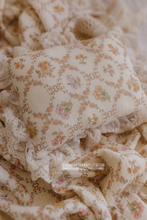 Boho layer, pillow set, pastel, floral, vintage, RTS