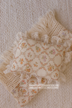 Boho layer, pillow set, pastel, floral, vintage, RTS