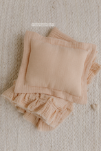 Boho layer, pillow, set, pastel blushy beige, vintage, RTS