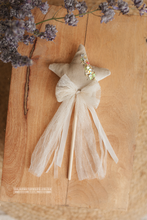 Beige star wand, boho, fairy star, Christmas, RTS