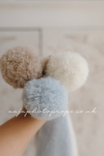 Baby newborn sleepy hat , knitted, long, Made to order