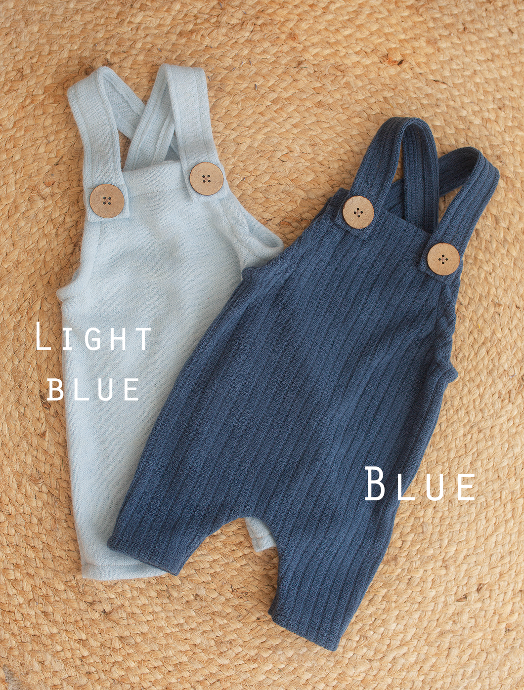 Baby 6-12 months size romper, dungarees,  made to order