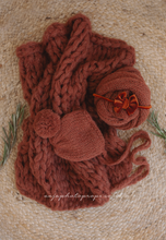 Prop bundle, Layer, Wrap, Bonnet, Bow, Rust Burnt Orange, RTS