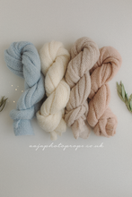 Black knitted alpaca wrap, dark, white, sage, layer, newborn, made to order