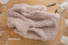 Knitted Chunky layer, Dusty blush pink, RTS