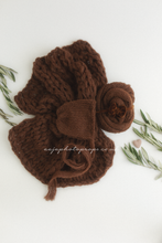 Prop bundle, Layer, Wrap, Bonnet, Bow, Brown, RTS