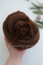 Prop bundle, Layer, Wrap, Bonnet, Bow, Brown, RTS
