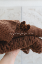 Prop bundle, Layer, Wrap, Bonnet, Bow, Brown, RTS