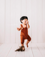 Baby 6-12 months size romper, dungarees,  made to order