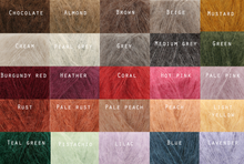 Baby newborn knitted beaded wrap and bonnet, cream, boho, made to order