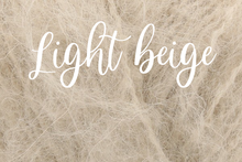 Baby newborn knitted romper and bear bonnet set, dusky blush pink, made yo order