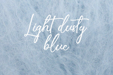 Load image into Gallery viewer, Baby newborn knitted romper and bear bonnet set, dusky blush pink, made yo order