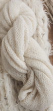 Black knitted alpaca wrap, dark, white, sage, layer, newborn, made to order