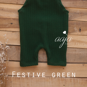 Baby 6-12 months size romper, dungarees,  made to order